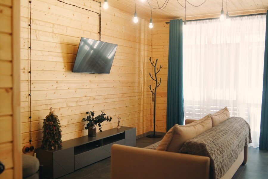 Villa 8-местный 4-комнатный 2-этажный (№2, стиль Cold loft)