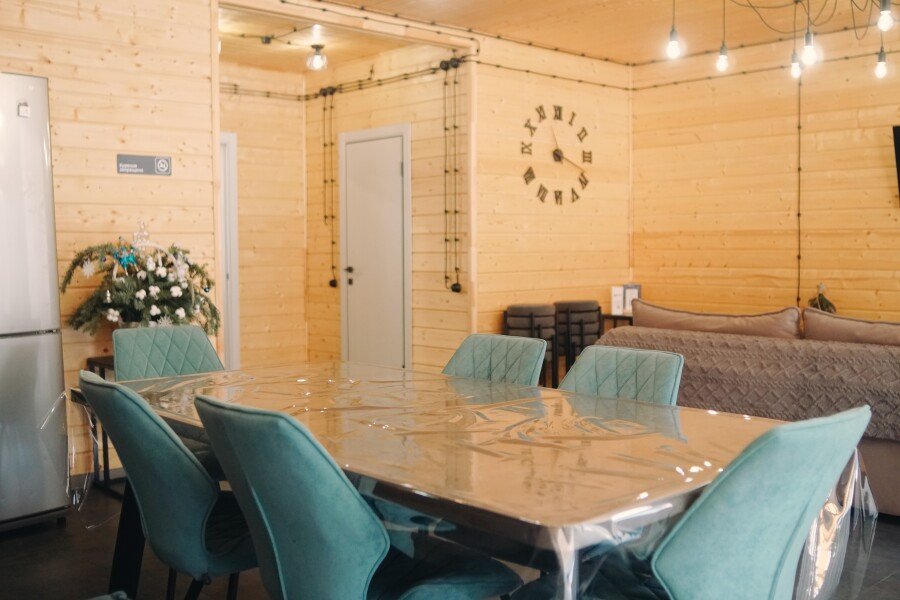 Villa 8-местный 4-комнатный 2-этажный (№2, стиль Cold loft)