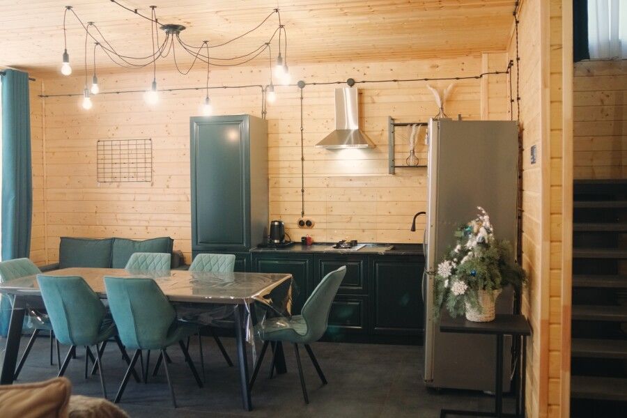 Villa 8-местный 4-комнатный 2-этажный (№2, стиль Cold loft)