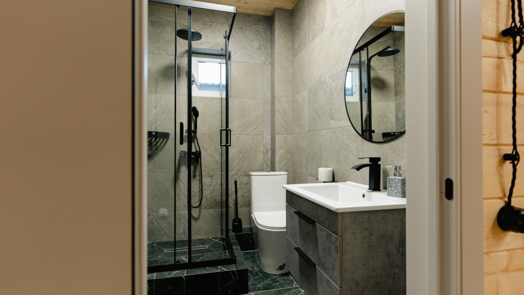 Villa 8-местный 4-комнатный 2-этажный (№2, стиль Cold loft)