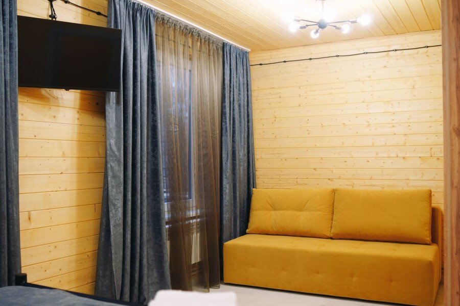 Villa 8-местный 4-комнатный 2-этажный (№4, Warm loft стиль)