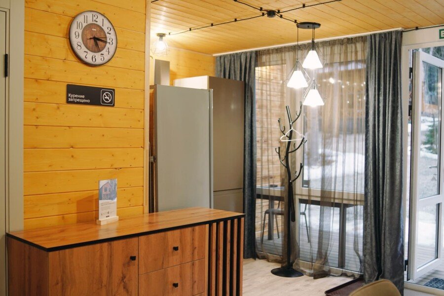 Villa 8-местный 4-комнатный 2-этажный (№4, Warm loft стиль)