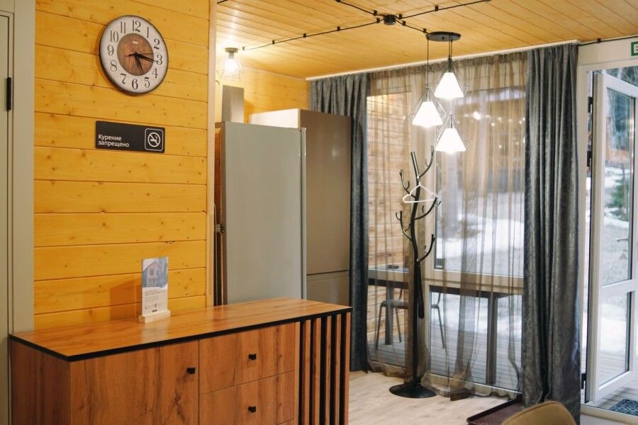 Villa 8-местный 4-комнатный 2-этажный (№4, Warm loft стиль)