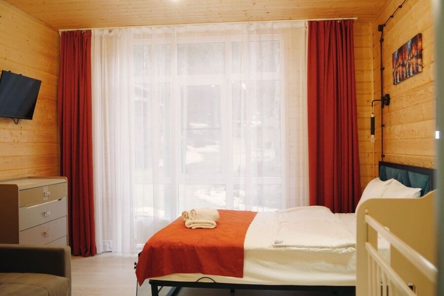 Villa 8-местный 4-комнатный 2-этажный (№5, Эклектичный стиль)