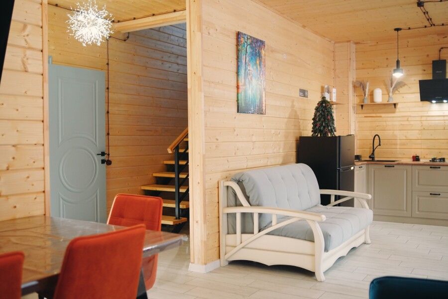 Villa 8-местный 4-комнатный 2-этажный (№5, Эклектичный стиль)