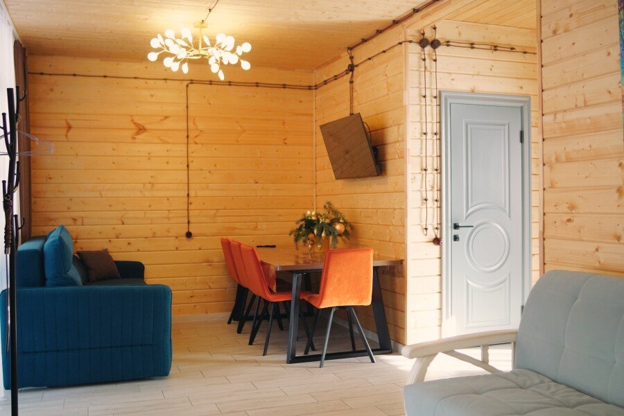 Villa 8-местный 4-комнатный 2-этажный (№5, Эклектичный стиль)