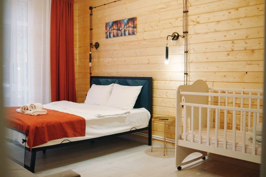 Villa 8-местный 4-комнатный 2-этажный (№5, Эклектичный стиль)