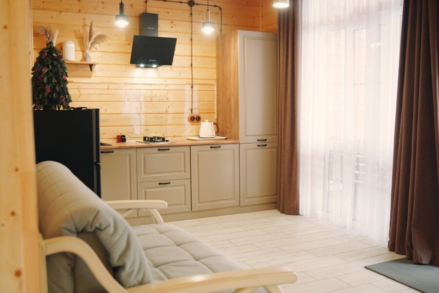 Villa 8-местный 4-комнатный 2-этажный (№5, Эклектичный стиль)