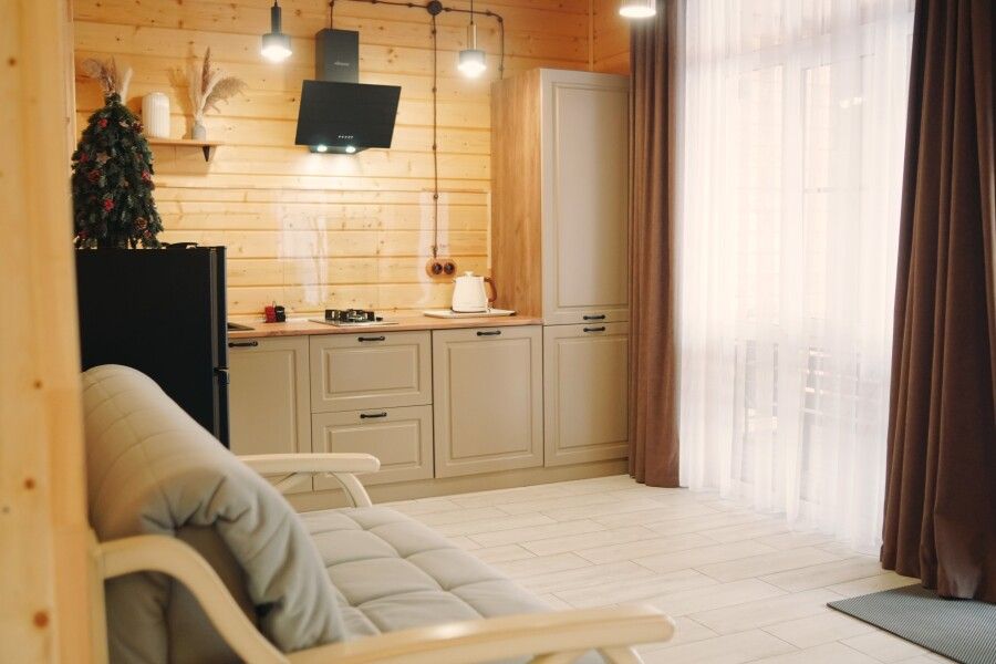 Villa 8-местный 4-комнатный 2-этажный (№5, Эклектичный стиль)