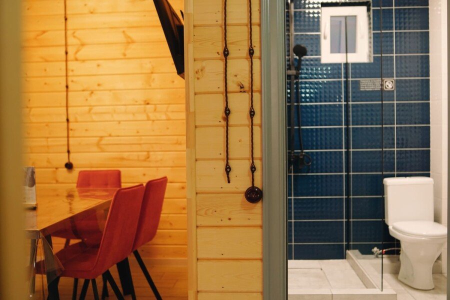 Villa 8-местный 4-комнатный 2-этажный (№5, Эклектичный стиль)