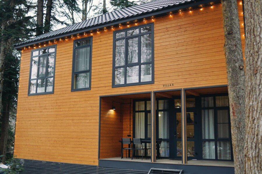 Villa 8-местный 4-комнатный 2-этажный (№6, Японский стиль)