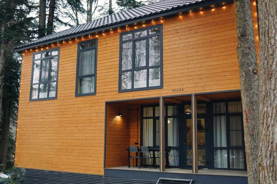 Villa 8-местный 4-комнатный 2-этажный (№6, Японский стиль)