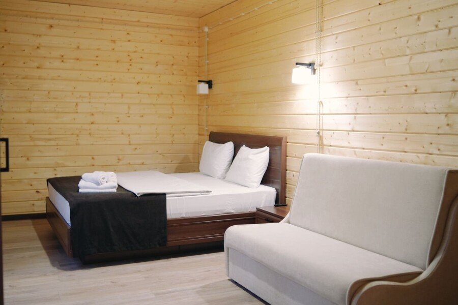 Villa 8-местный 4-комнатный 2-этажный (№6, Японский стиль)