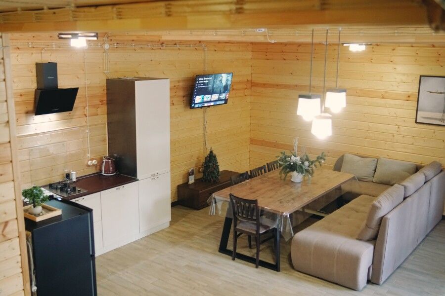 Villa 8-местный 4-комнатный 2-этажный (№6, Японский стиль)