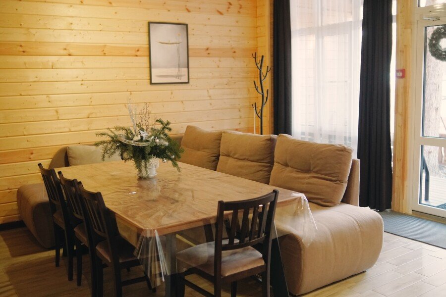 Villa 8-местный 4-комнатный 2-этажный (№6, Японский стиль)