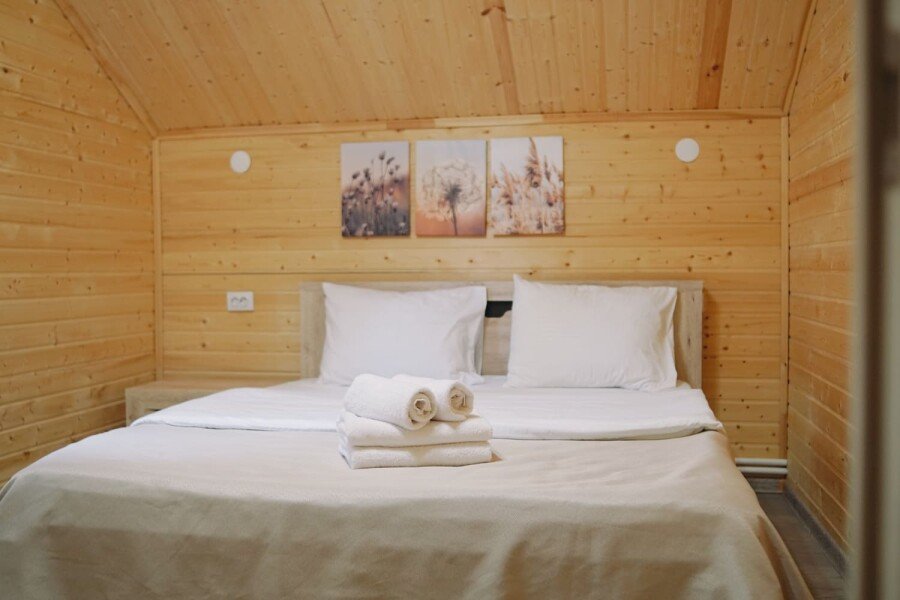 Villa 8-местный 4-комнатный 2-этажный (№9, с террасой)