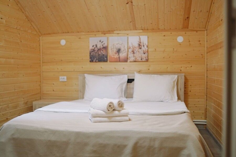 Villa 8-местный 4-комнатный 2-этажный (№9, с террасой)