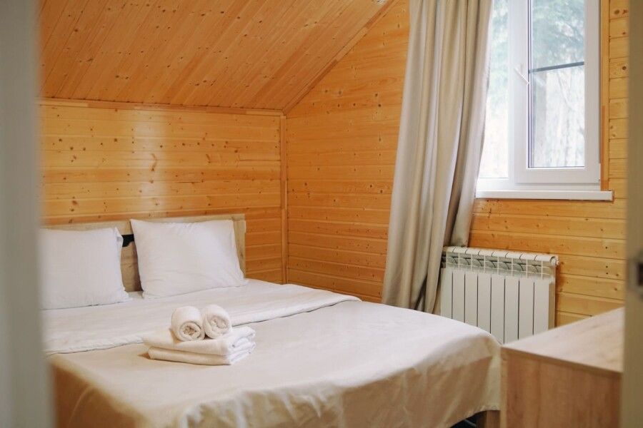 Villa 8-местный 4-комнатный 2-этажный (№9, с террасой)