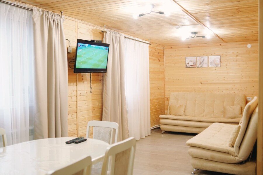 Villa 8-местный 4-комнатный 2-этажный (№9, с террасой)