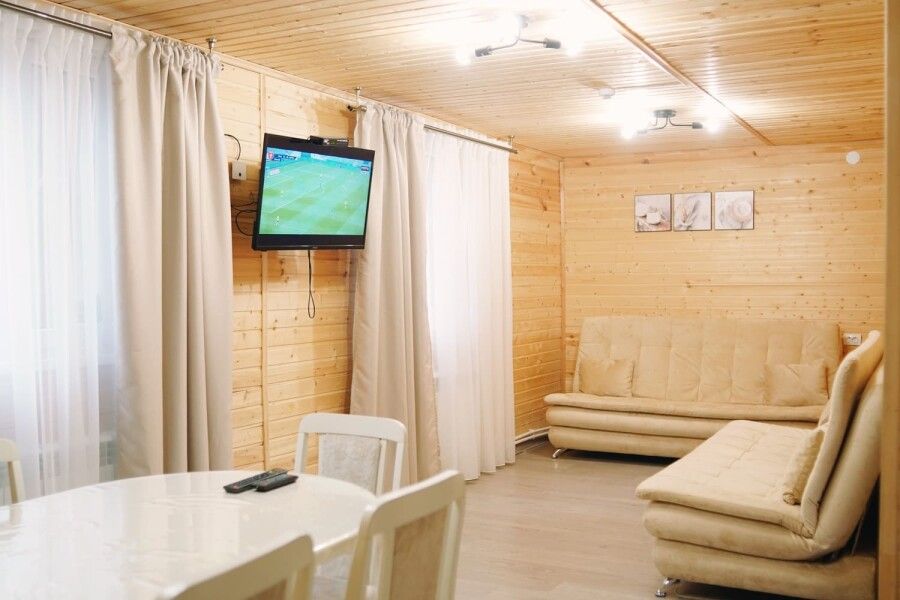 Villa 8-местный 4-комнатный 2-этажный (№9, с террасой)