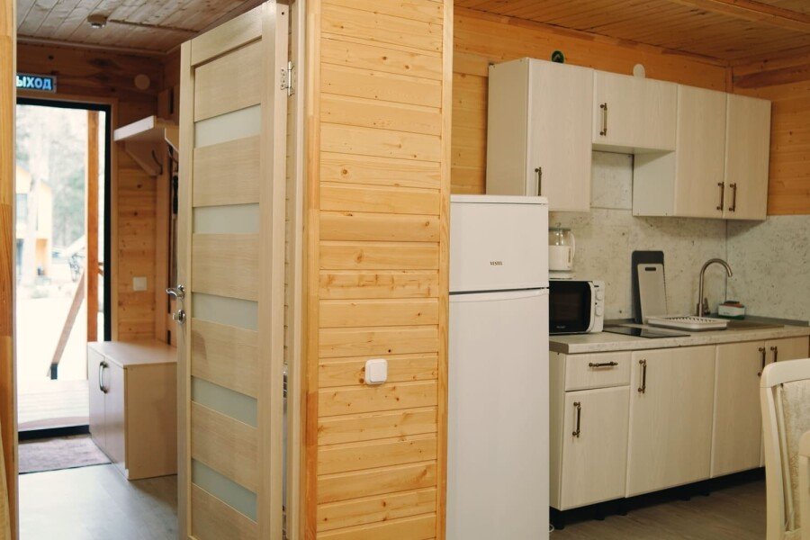 Villa 8-местный 4-комнатный 2-этажный (№9, с террасой)