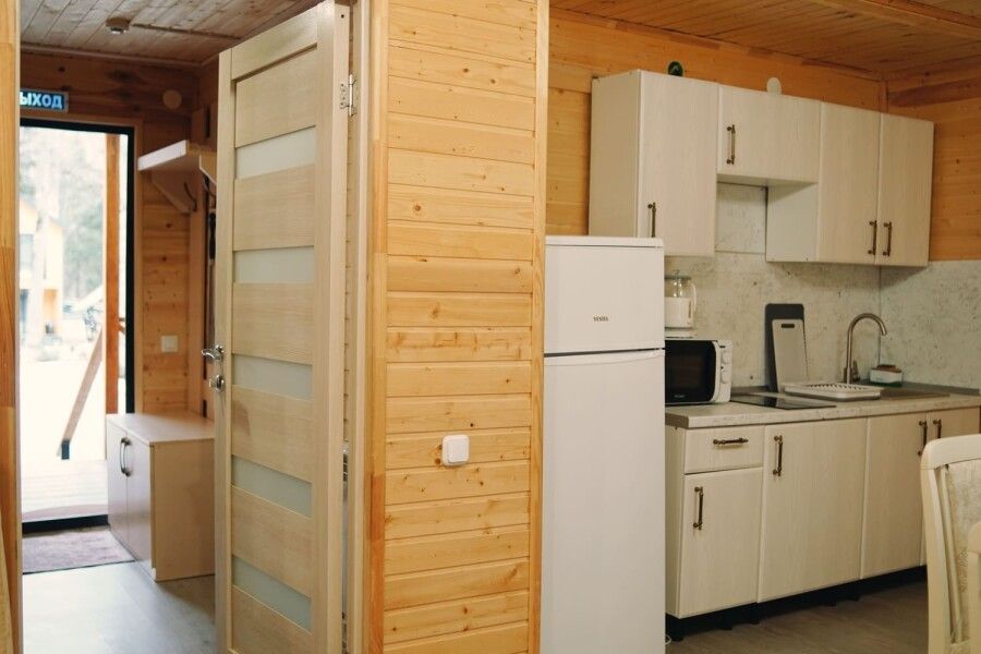 Villa 8-местный 4-комнатный 2-этажный (№9, с террасой)