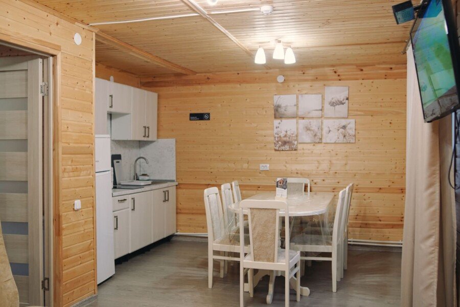 Villa 8-местный 4-комнатный 2-этажный (№9, с террасой)