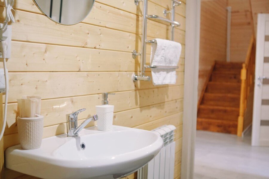 Villa 8-местный 4-комнатный 2-этажный (№9, с террасой)