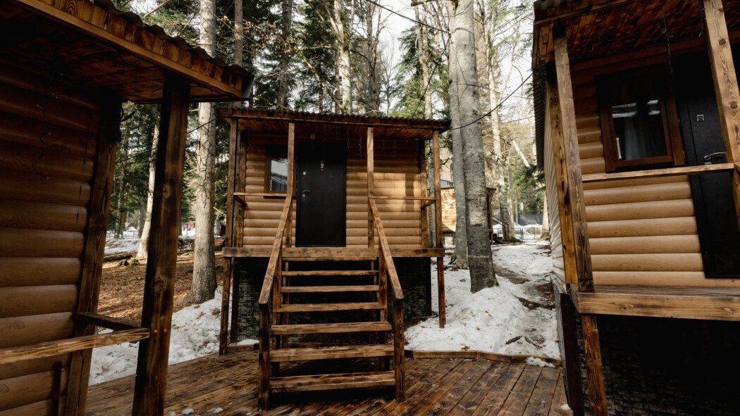 Дом 2-местный 1-комнатный 1-этажный с террасой