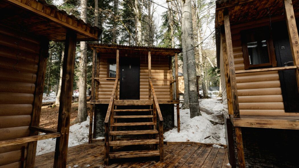 Дом 2-местный 1-комнатный 1-этажный с террасой