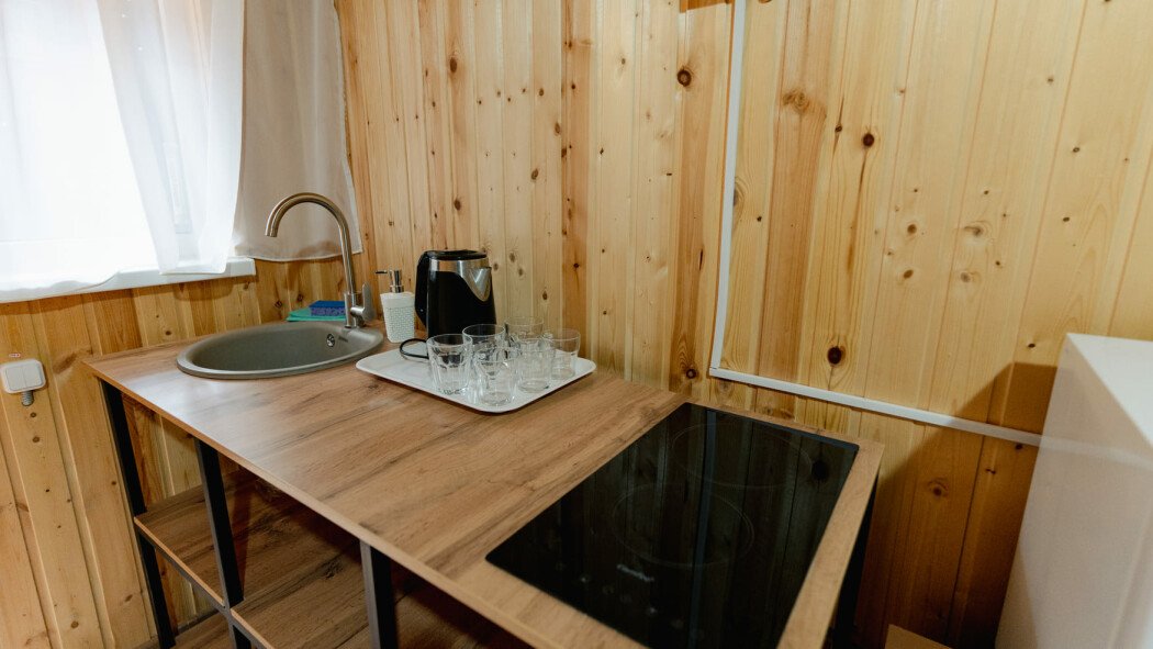 Дом 2-местный 1-комнатный 1-этажный с террасой