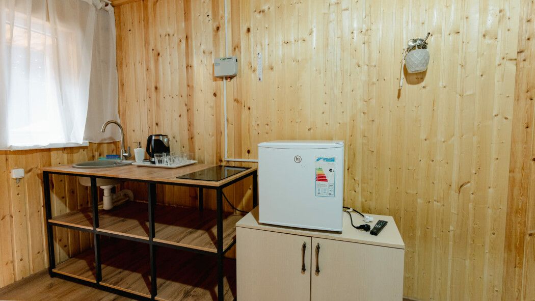 Дом 2-местный 1-комнатный 1-этажный с террасой