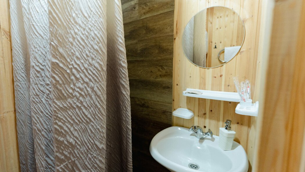 Дом 2-местный 1-комнатный 1-этажный с террасой