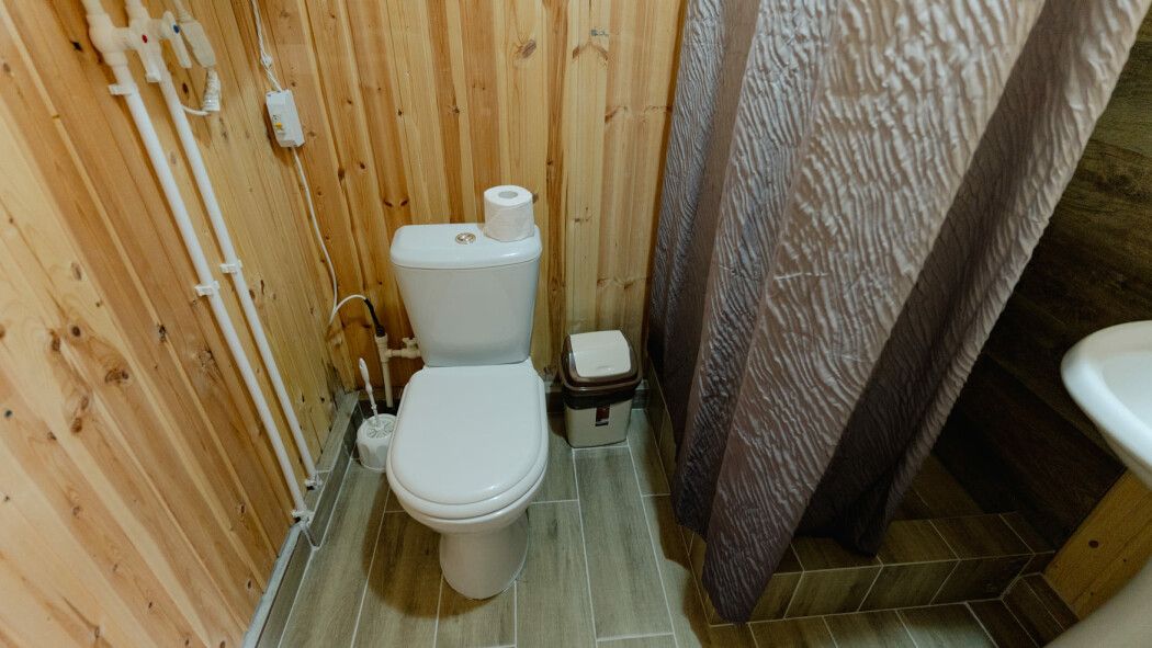 Дом 2-местный 1-комнатный 1-этажный с террасой