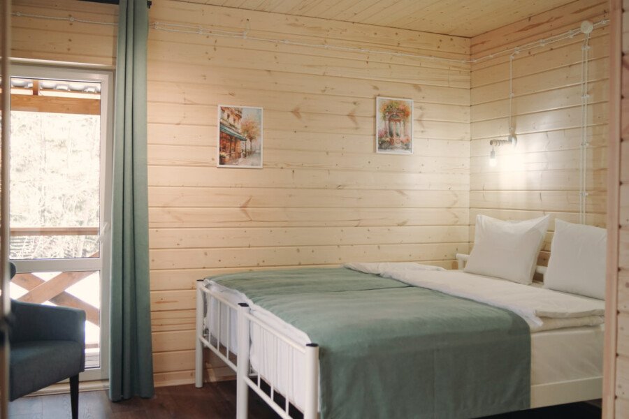 Стандарт 2-местный 1-комнатный