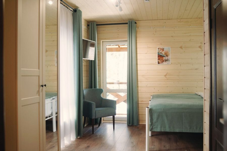 Стандарт 2-местный 1-комнатный