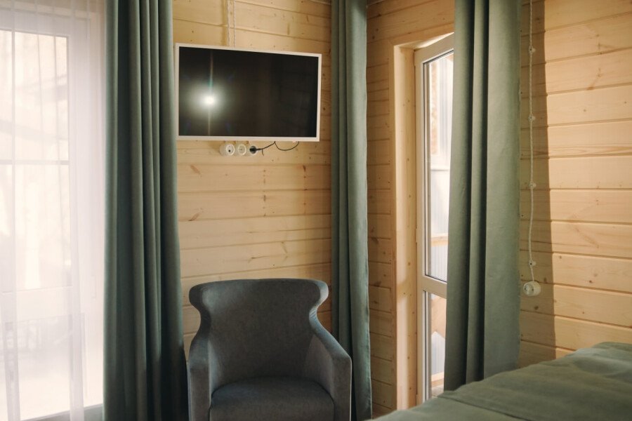 Стандарт 2-местный 1-комнатный