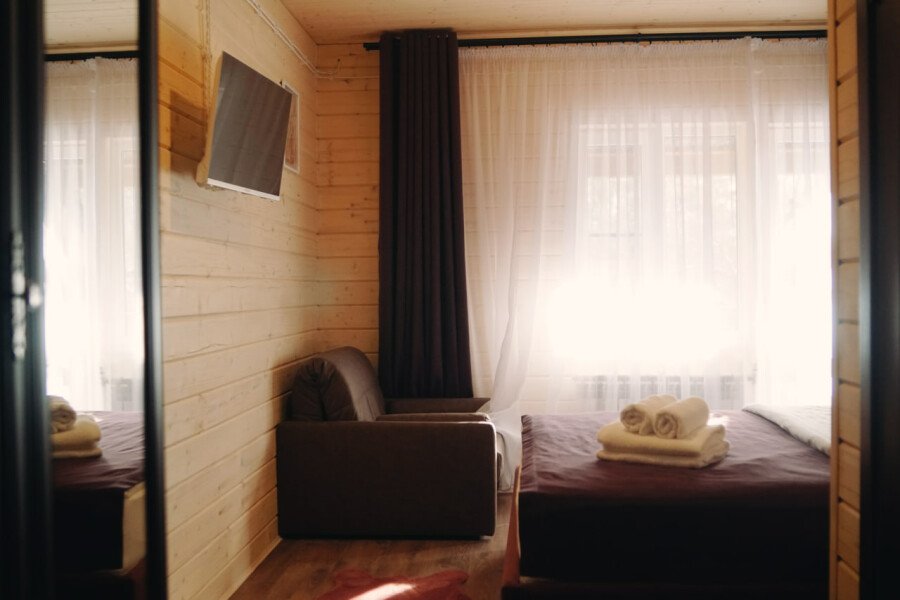 Стандартный 3-местный 1-комнатный (DBL)