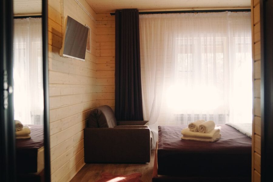 Стандартный 3-местный 1-комнатный (DBL)