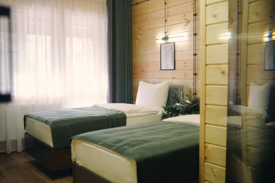 Стандартный 3-местный 1-комнатный (TWIN)