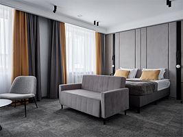 Комфорт 2-местный Модерн, Отель Европа, Иркутск
