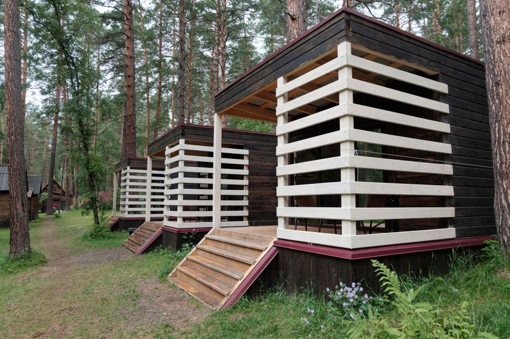 Туристическая база Семинская поляна, Чепош, Алтайский край