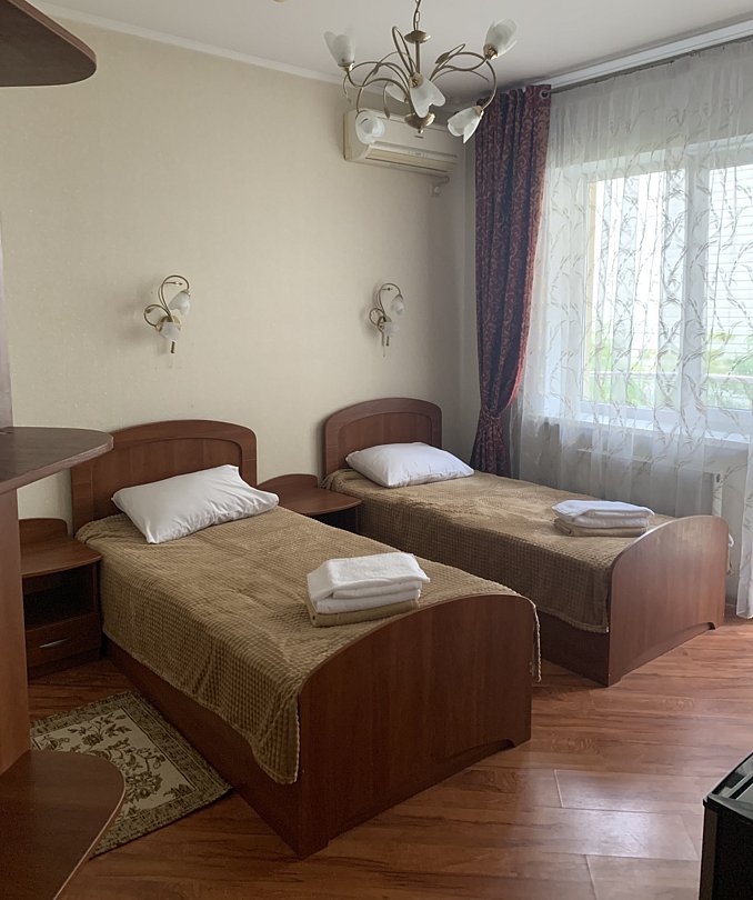 Стандартный 2-местный (с балконом)