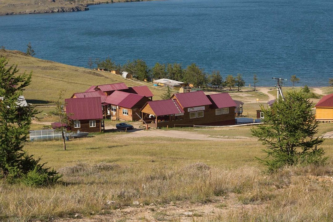 База отдыха Байкальская радуга, Иркутская область, деревня Куркут Ольхонский район поселок Сахюрта