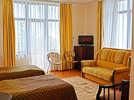 Стандарт вид на море Глория, Парк-отель Глория (Кореиз), Кореиз