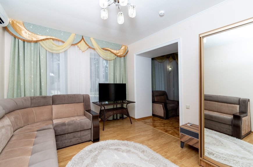 Апартаменты 3-местный 2-комнатный