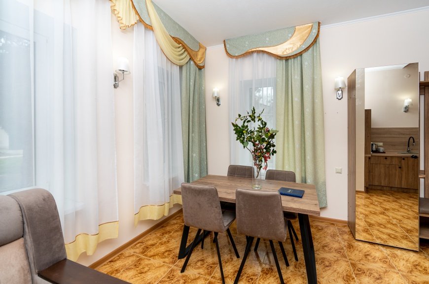 Апартаменты 3-местный 2-комнатный