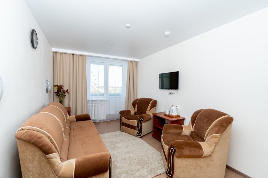 Люкс 2-местный 2-комнатный