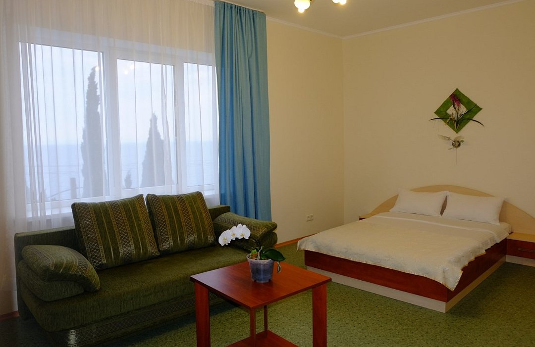 Полулюкс 2-местный 1-комнатный