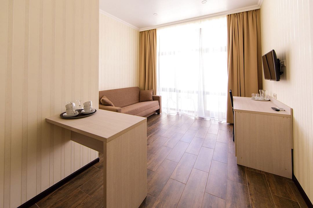 Люкс 5-местный 2-комнатный